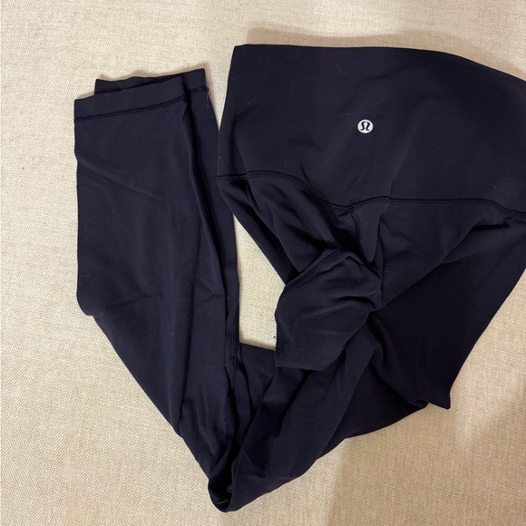 Lululemon Align Navy Leggings - Picture 1 of 3